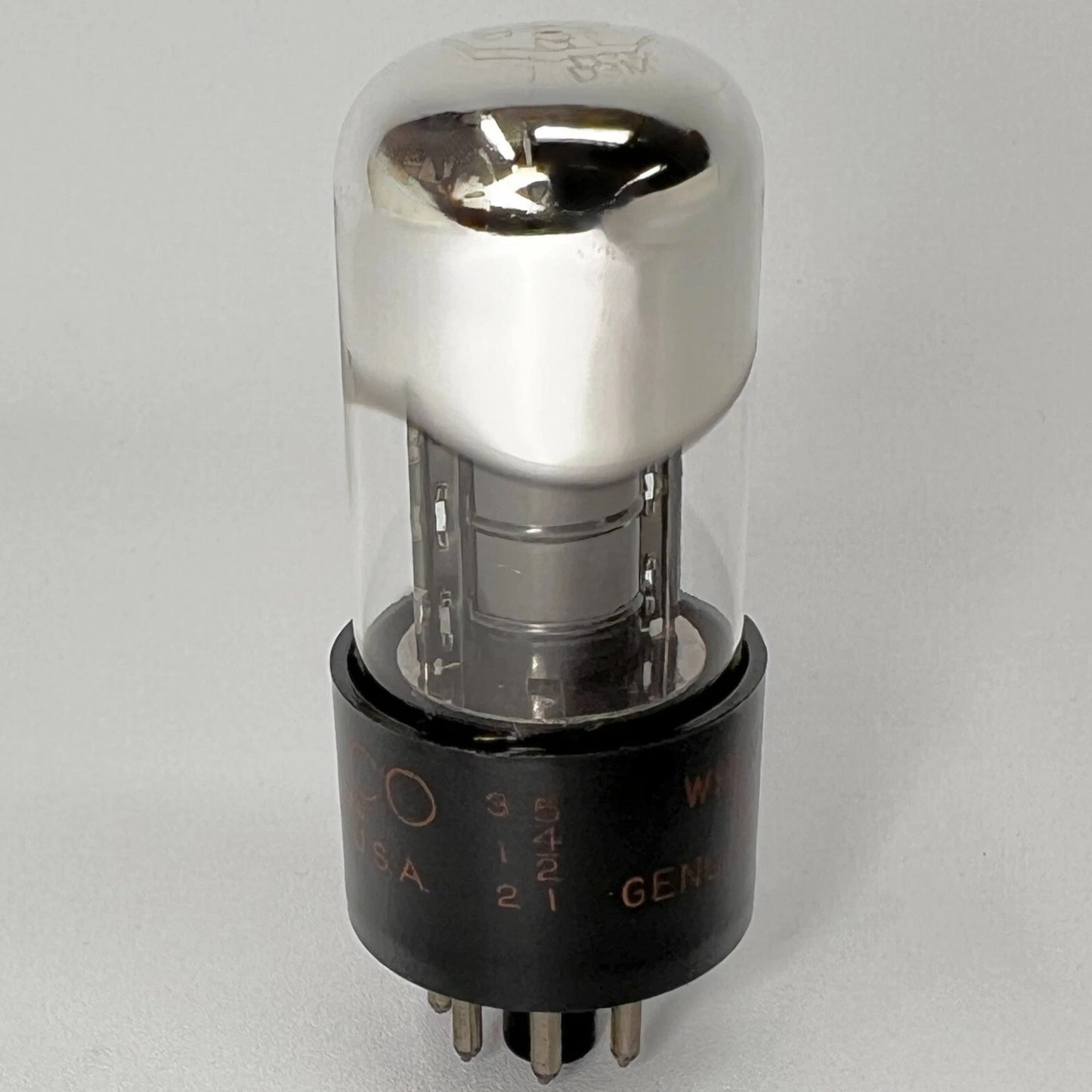 (1) Tested Philco 6K6GT Tube Sylvania Date Code 312 54-21 Philco 6K6 GT