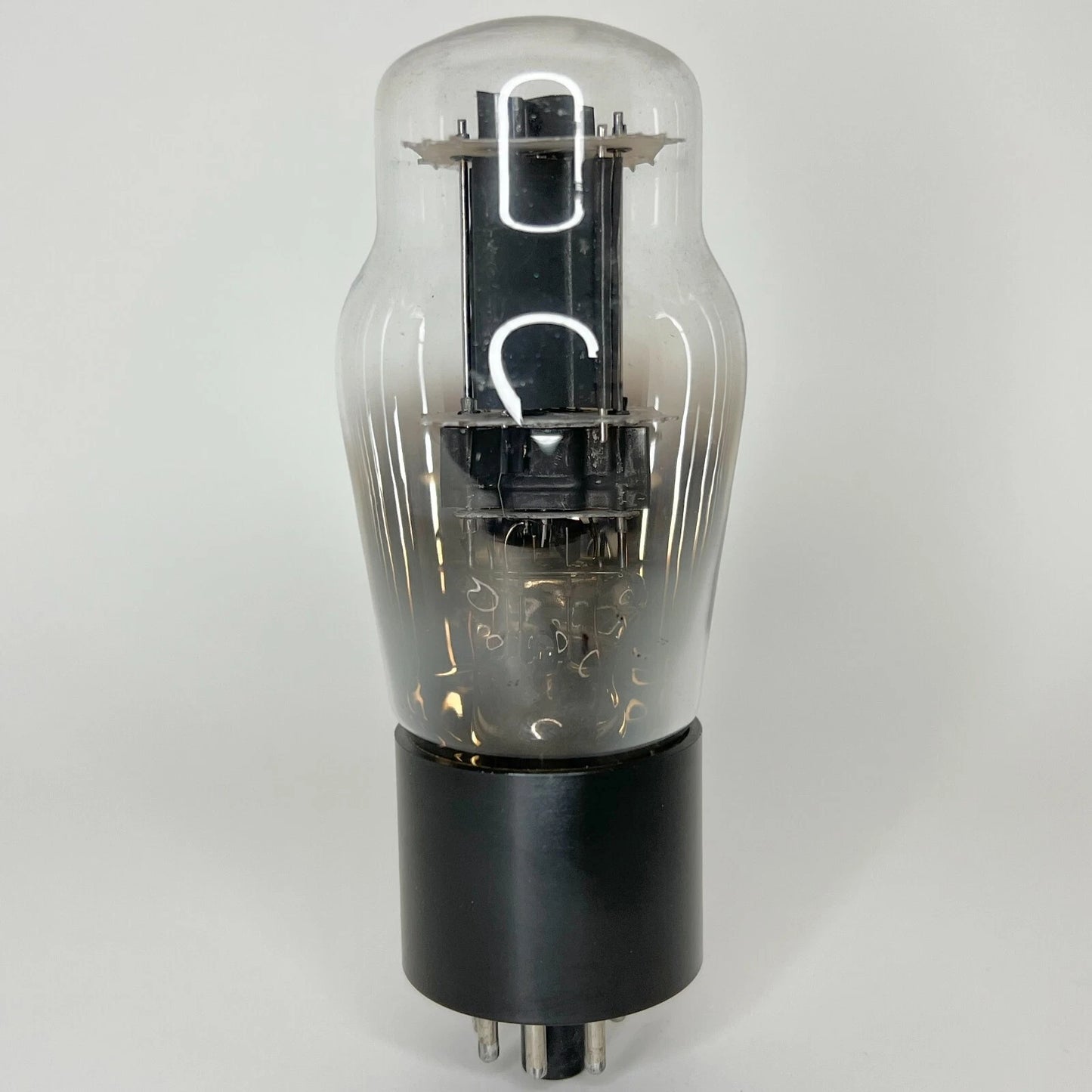 (1) Tested Super Silvertone 6N6G Tube Engraved Base Silvertone 6N6 G Triode Tube