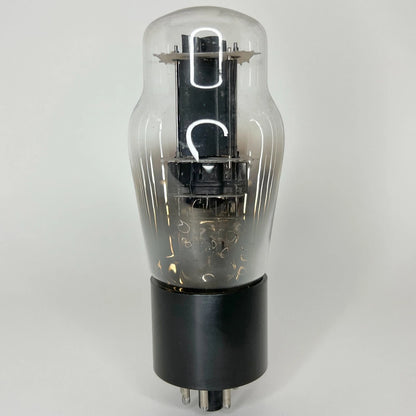 (1) Tested Super Silvertone 6N6G Tube Engraved Base Silvertone 6N6 G Triode Tube