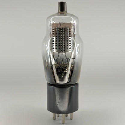 (1) Tested Tung-Sol Type 24 Tube Engraved Base 24 Tube Sharp Cutoff Tetrode (a)