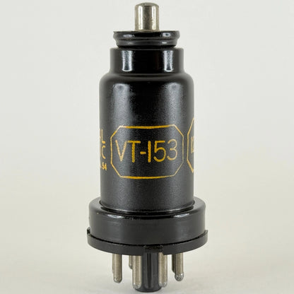 (1) Tested GE 12C8 Tube VT-153 Date Code Y2 Twin Diode Remote Cutoff Pentode
