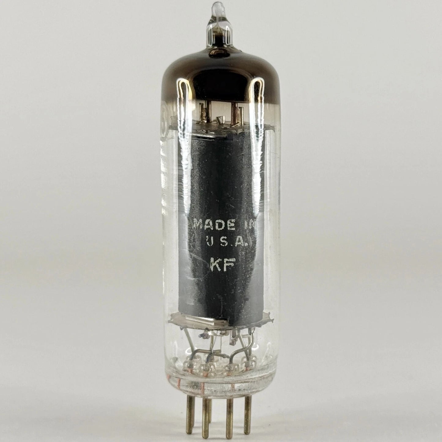 (1) Tested RCA 6AQ5 Tube Date Code KF RCA Beam Power Vacuum Tube