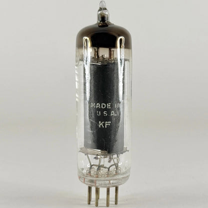 (1) Tested RCA 6AQ5 Tube Date Code KF RCA Beam Power Vacuum Tube