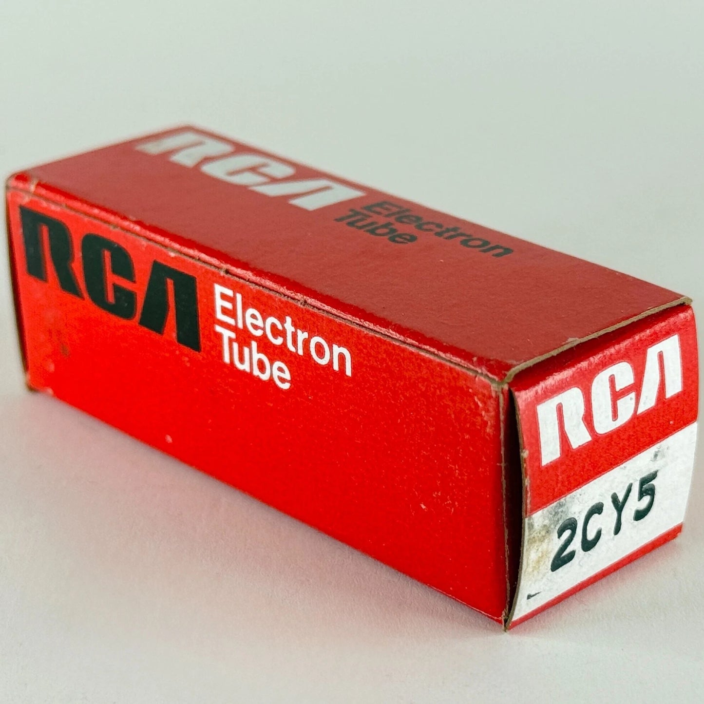 (1) Tested RCA 2CY5 Tube with Box Date Code EW Sharp Cutoff Tetrode Tube