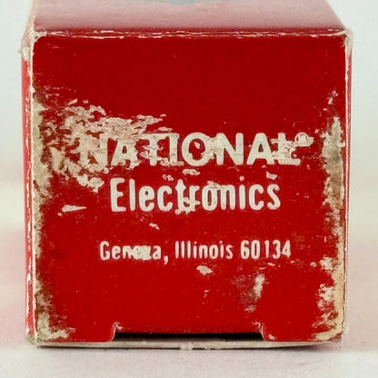 (1) Tested National Electronics 5686 Tube with Box Beam Power Vacuum Tube (a)