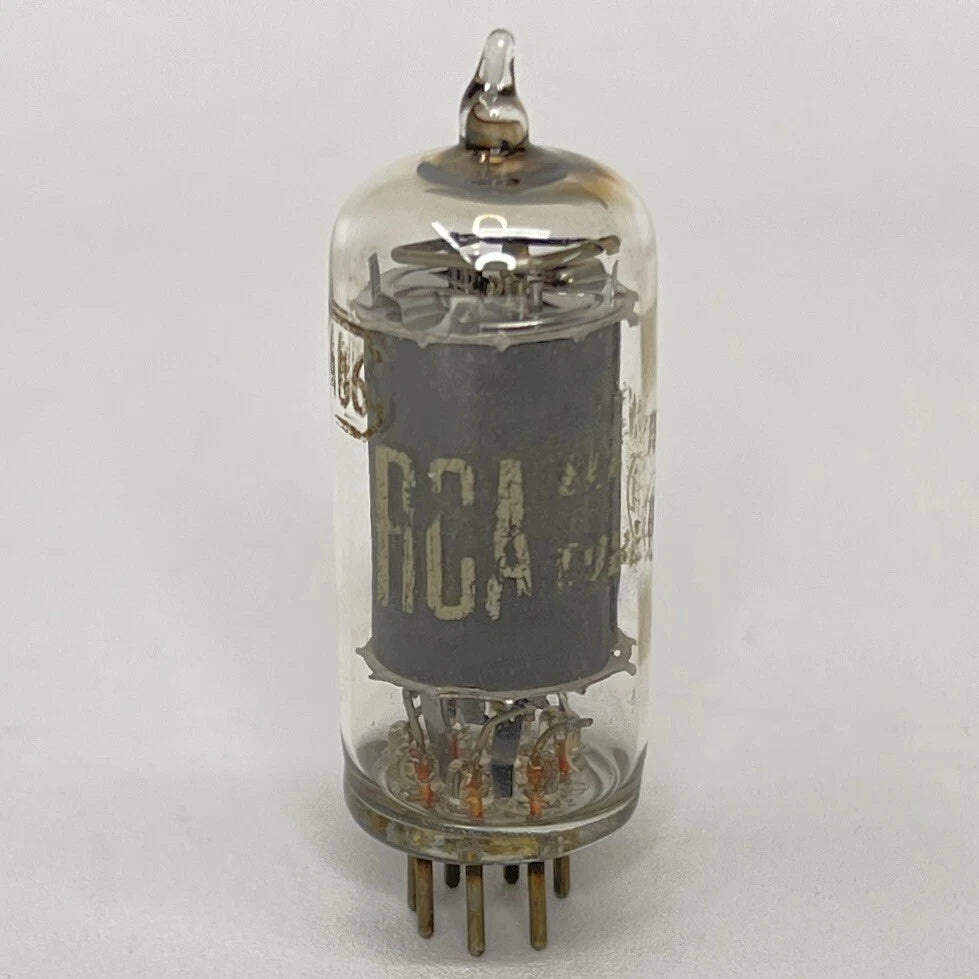 (1) Tested RCA 6AU6 Tube RCA Sharp Cut Off Pentode Vintage Vacuum Tube (c)