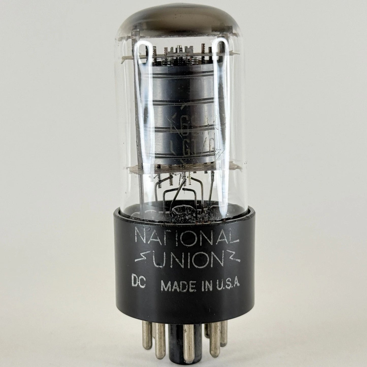 (1) Tested National Union 6SA7GT/G Tube Date Code DC Pentagrid Converter 6SA7