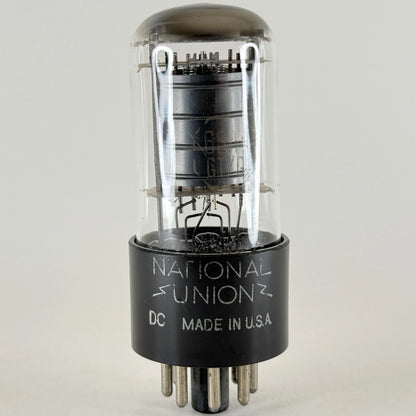 (1) Tested National Union 6SA7GT/G Tube Date Code DC Pentagrid Converter 6SA7