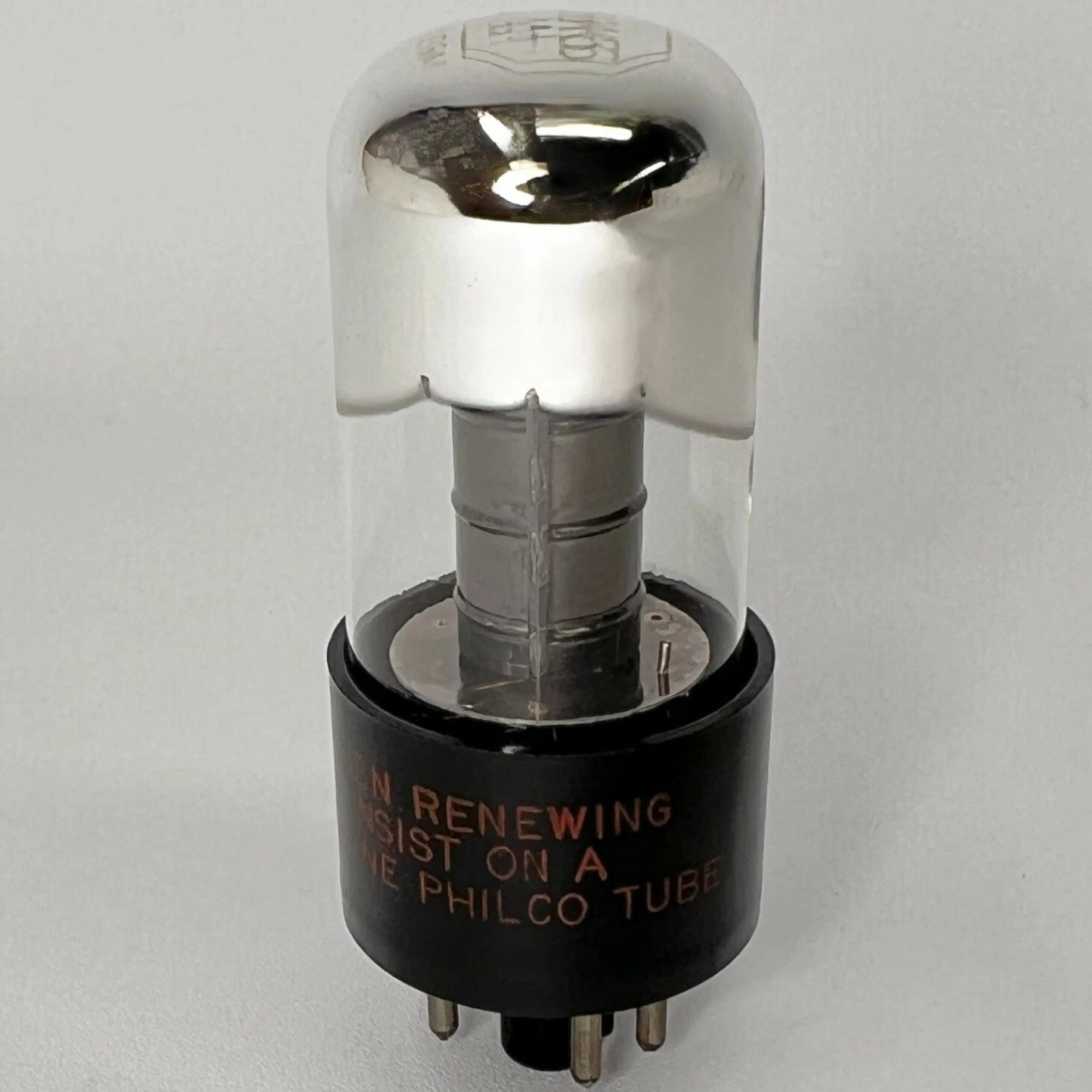 (1) Tested Philco 6K6GT Tube Sylvania Date Code 312 54-21 Philco 6K6 GT
