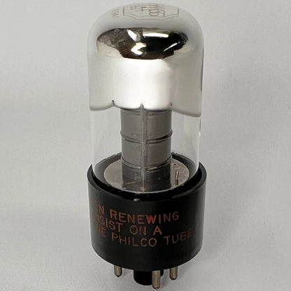 (1) Tested Philco 6K6GT Tube Sylvania Date Code 312 54-21 Philco 6K6 GT