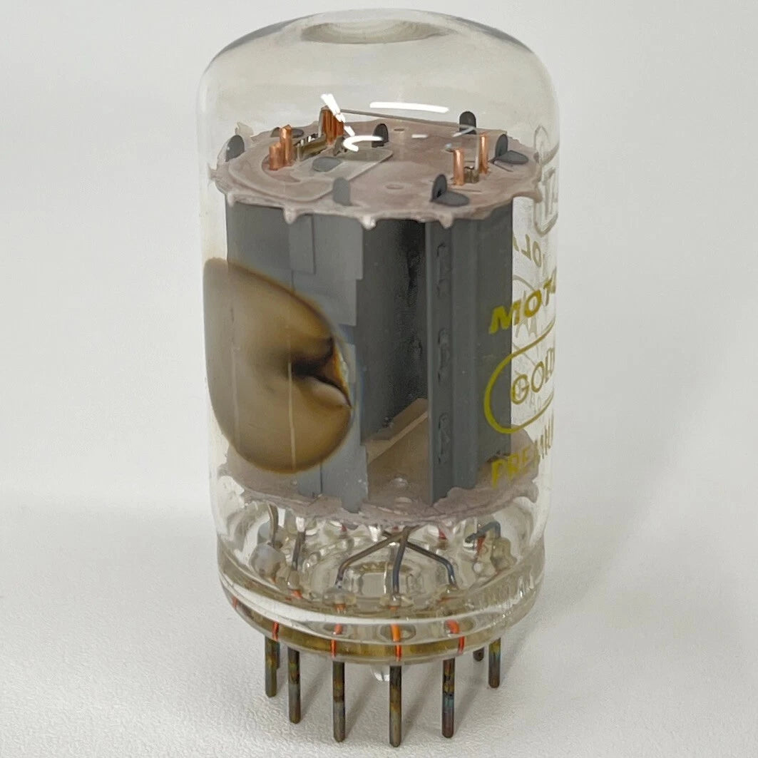 (1) Tested Strong Motorola 17JZ8 Tube Golden Premium Rated Made in Japan