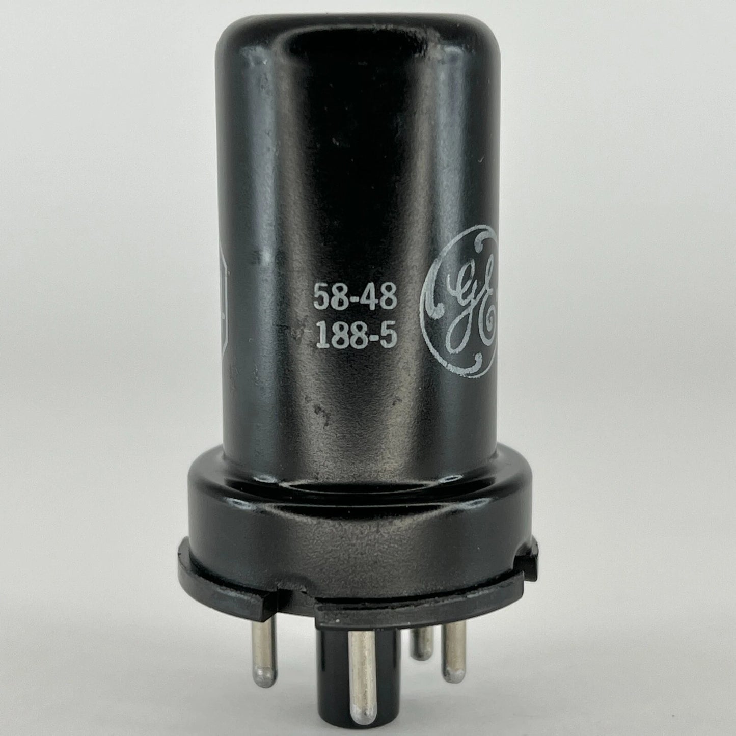 (1) Tested GE 0Z4 Tube Date Code 58-48 General Electric 0Z4 Gas Rectifier Tube
