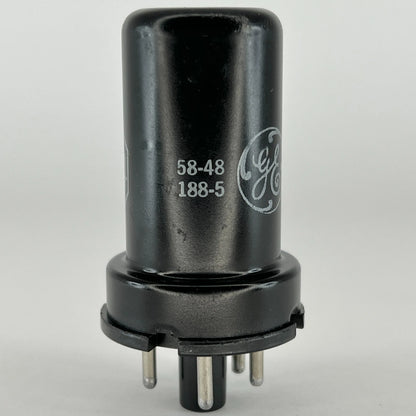 (1) Tested GE 0Z4 Tube Date Code 58-48 General Electric 0Z4 Gas Rectifier Tube