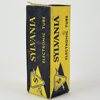 (1) Tested Sylvania 6W4GT Tube with Box Date Code FG MLG Sylvania 6W4 GT Tube