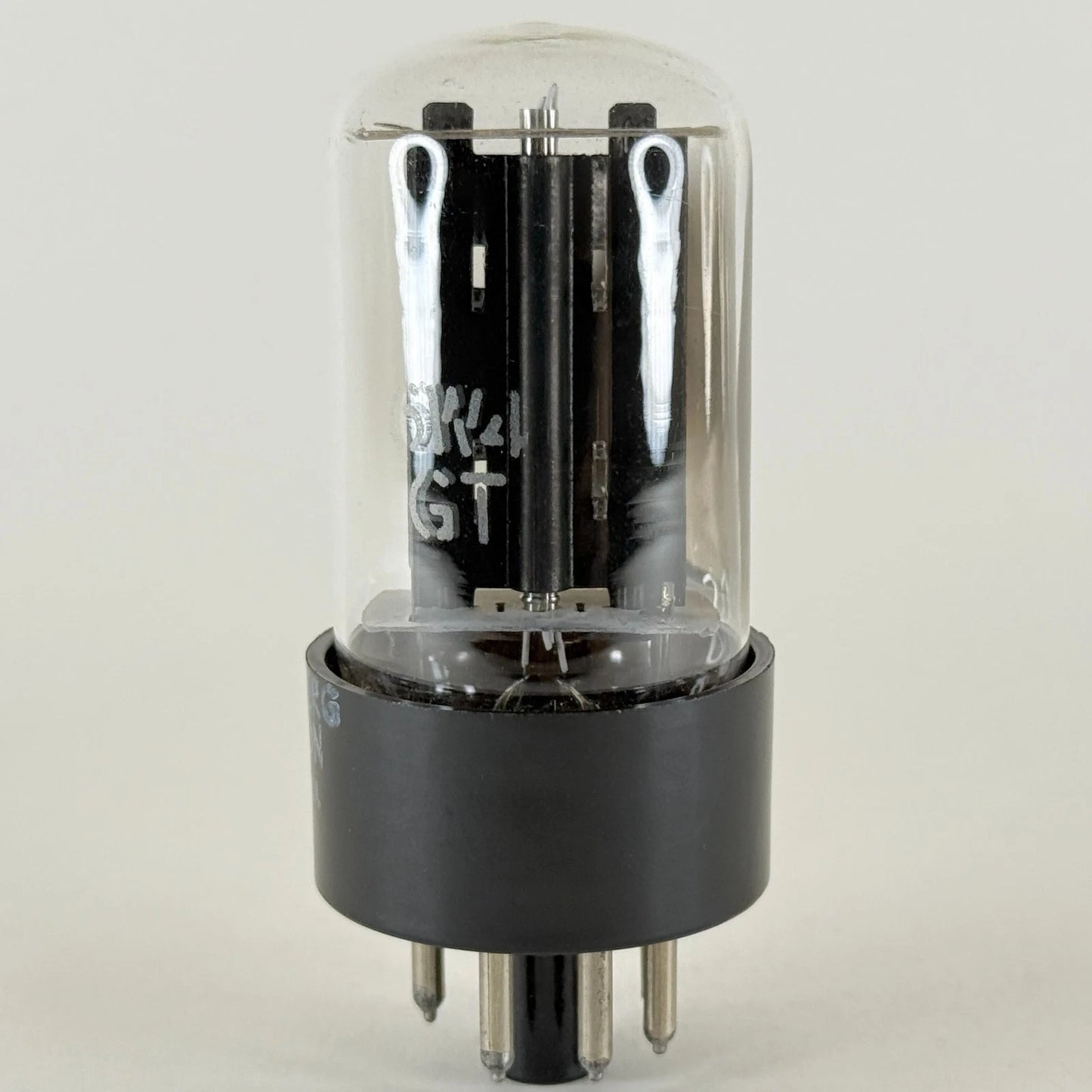 (1) Tested Stromberg Carlson 6W4GT Tube Code 0-52 GE EIA 6W4 GT Rectifier (b)