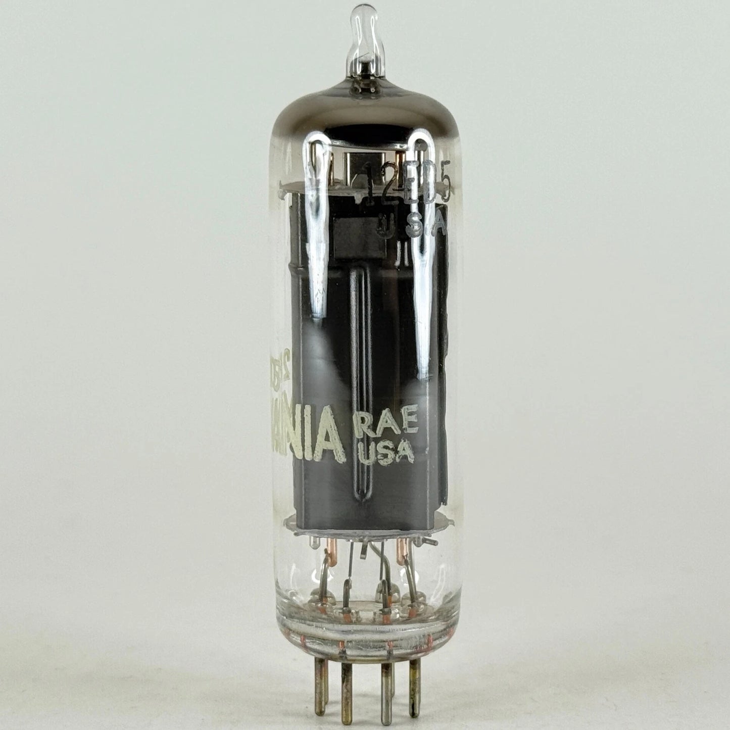 (1) Tested Very Strong Sylvania Export 12ED5 Tube and Box Date Code RAE (c)
