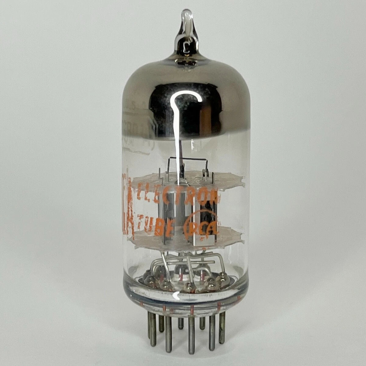 (1) Tested RCA 6BQ7A Tube RCA 6BQ7 A Medium Mu Twin Triode Vacuum Tube