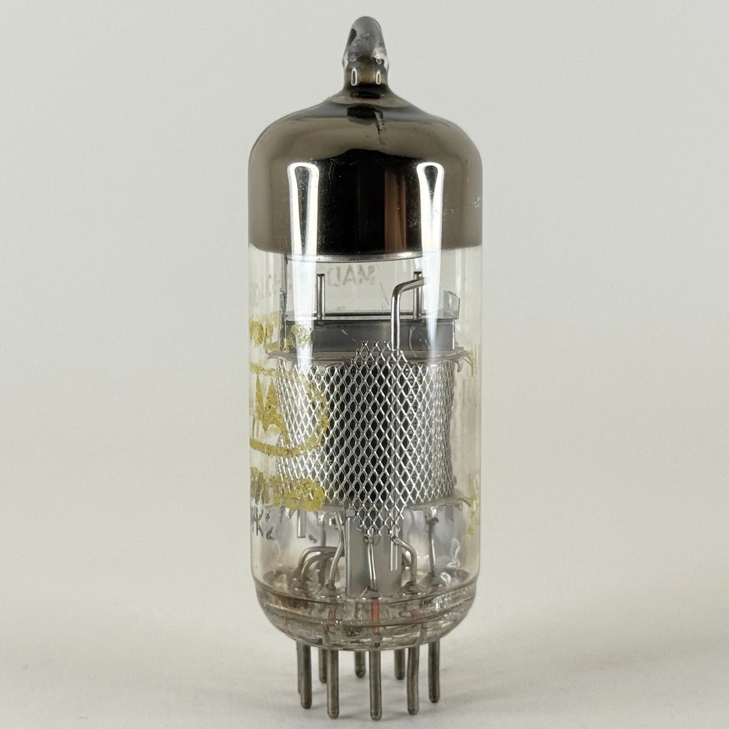 (1) Tested GE 6EH7 Tube Etched Date Code 4K2 Made in Holland Cutoff Pentode Tube