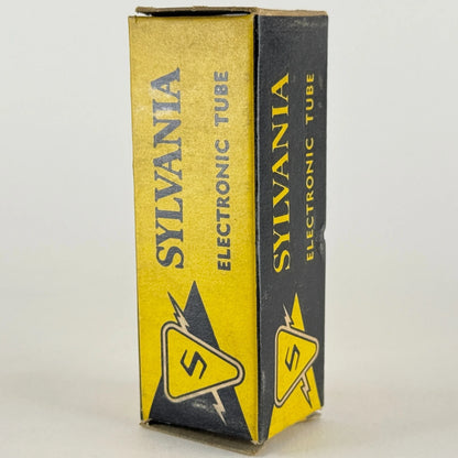 (1) Tested Strong Sylvania 6CY5 Tube with Box Date Code GK BDT Tetrode Tube