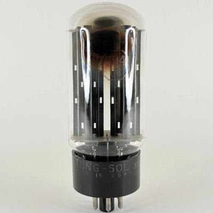 (1) Tested 1956 Tung Sol 5U4GB Tube Smooth Black Plates Dual Getters Code 619-3
