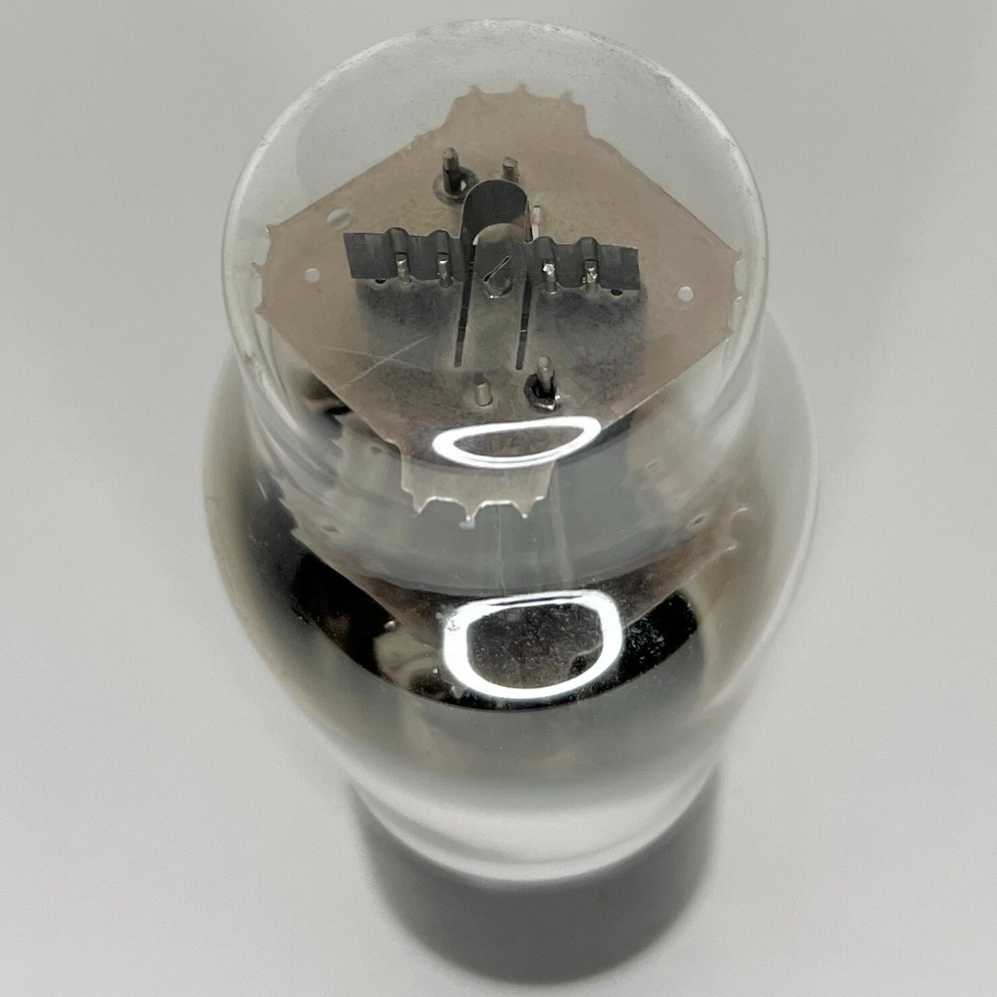 (1) Tested Super Silvertone 6N6G Tube Engraved Base Silvertone 6N6 G Triode Tube