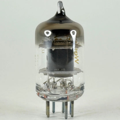 (1) Tested 1977 Western Electric 408A Tube & Box Black Plates O Halo Code 7713