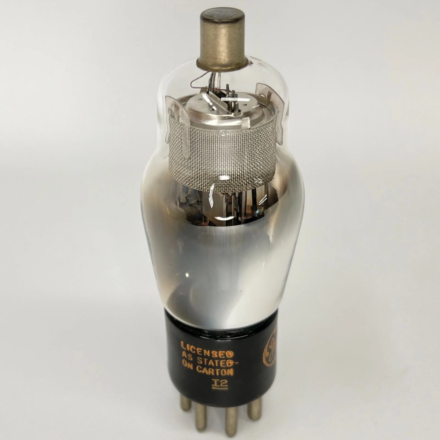 (1) Tested GE 2B7 Tube Date Code T2 General Electric 2B7 Tube Twin Diode Tube