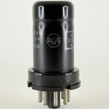 (1) Tested Strong RCA JAN CRC 6AB7 Tube VT-176 Date Code V3E Pentode Tube (a)