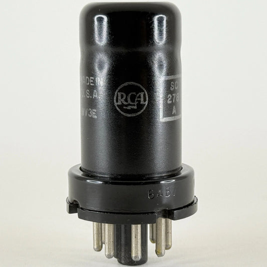(1) Tested Strong RCA JAN CRC 6AB7 Tube VT-176 Date Code V3E Pentode Tube (a)