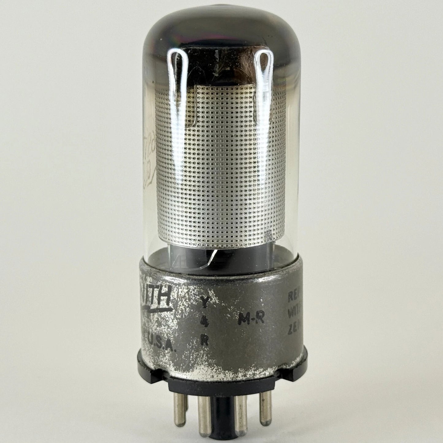 (1) Tested Zenith 6SD7GT Tube Date Code Y4R Zenith 6SD7 GT Pentode Tube