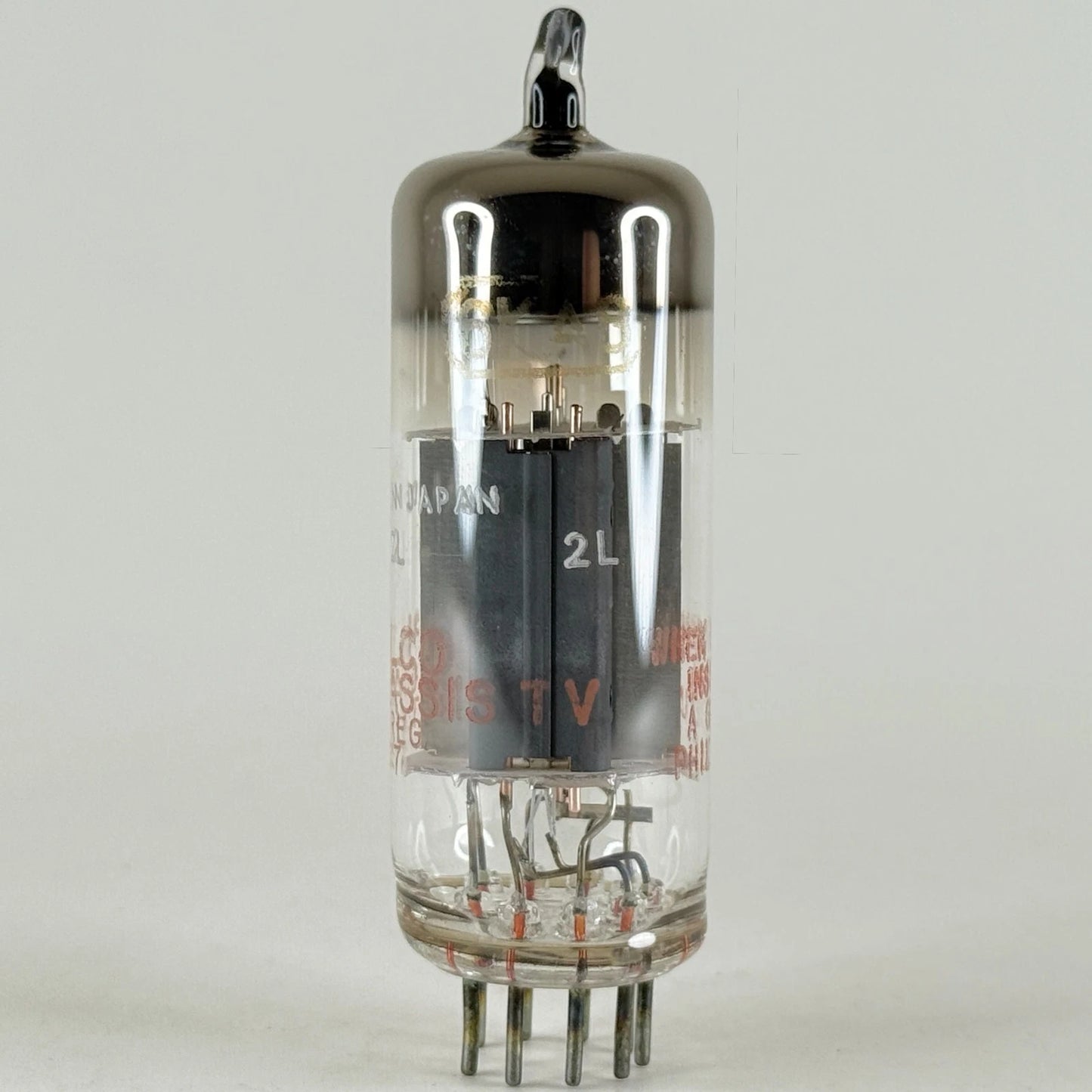 (1) Tested Ford Philco 6KA8 Tube and Box Japan Date Code 2L Triode Pentode (b)