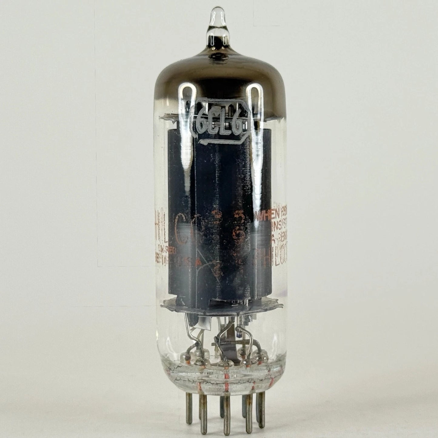 (1) Tested Philco 6CL6 Tube Date Code 56-27 Sylvania EIA 6CL6 Power Pentode Tube