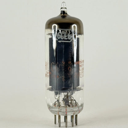 (1) Tested Philco 6CL6 Tube Date Code 56-27 Sylvania EIA 6CL6 Power Pentode Tube