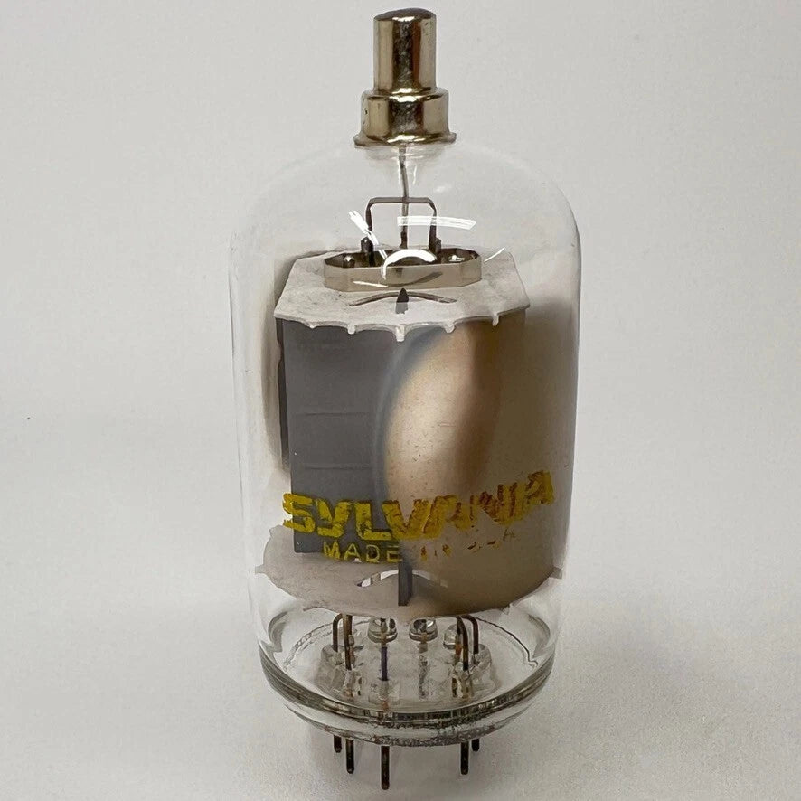 (1) Tested Sylvania 6JB6 Tube 9 Pin Beam Power Vacuum Tube