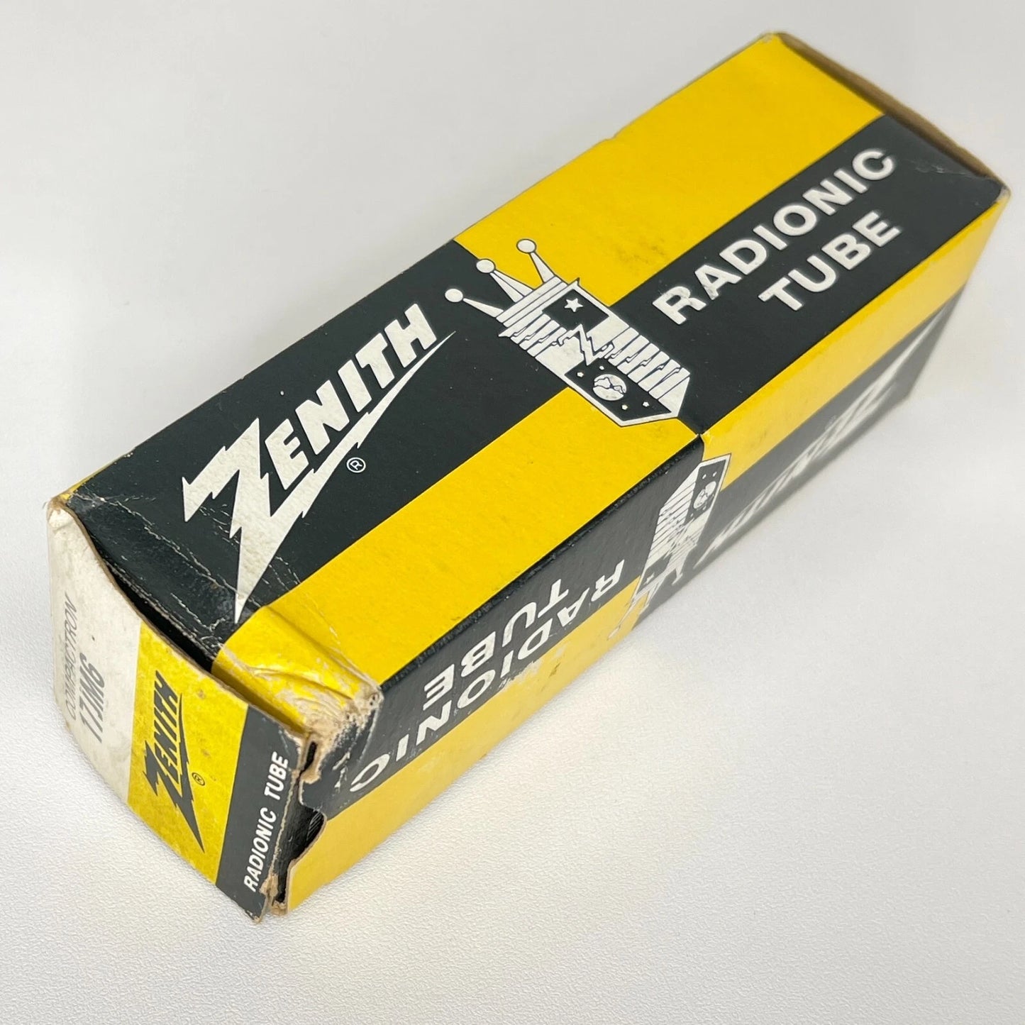 (1) Tested Zenith 17JM6 Tube Date Code 14-43 with Original Box