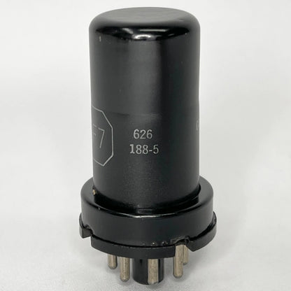 (1) Tested GE 12SF7 Tube Date Code 626 General Electric 12SF7 Cutoff Pentode