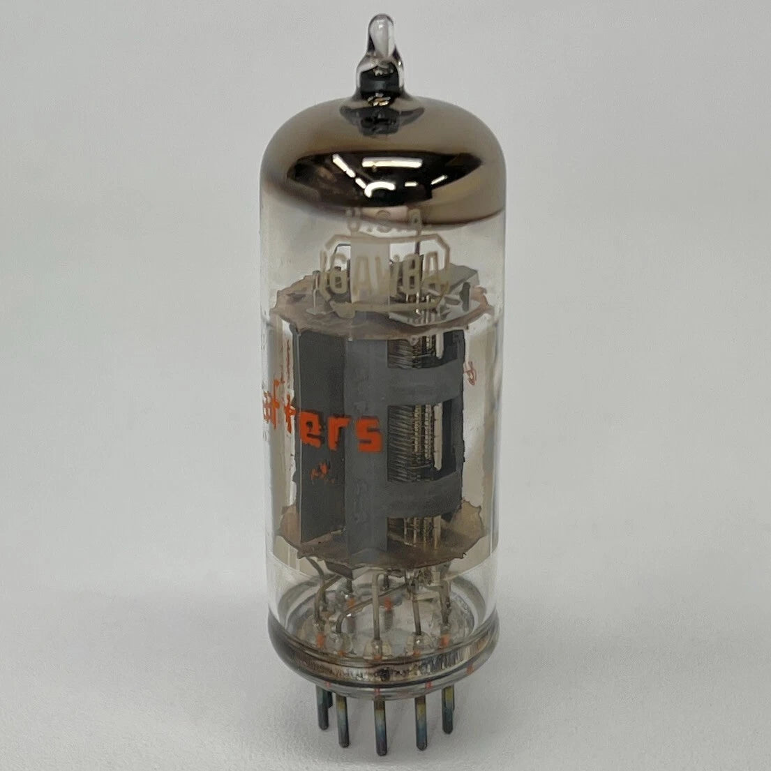 (1) Tested Hallicrafters 6AW8A Tube Date Code 69-48 Hallicrafters 6AW8 A Tube