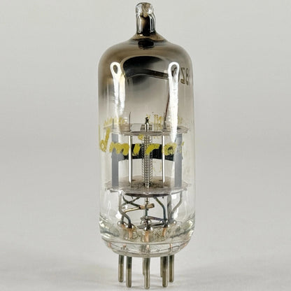 (1) Tested Admiral 6BZ6 Tube Date Code 60-17 Semi Remote Cutoff Pentode Tube