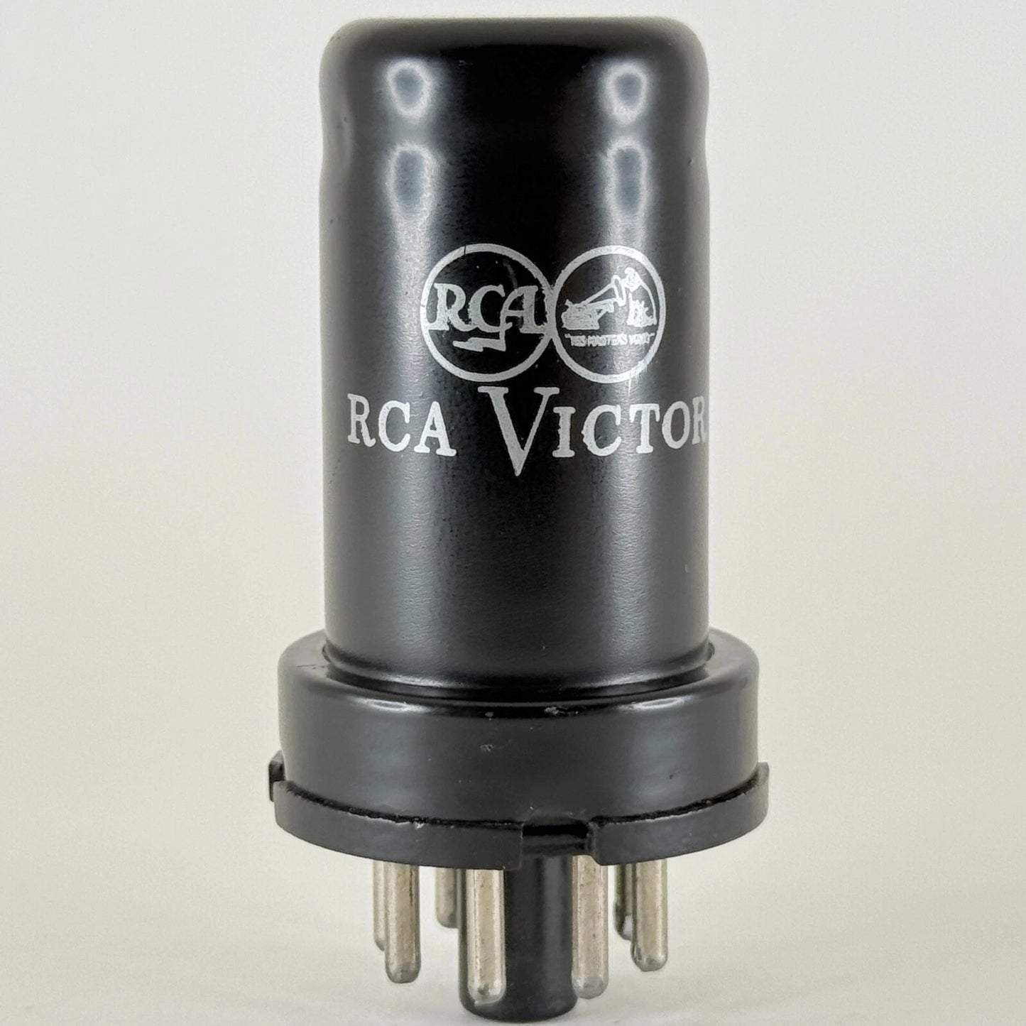 (1) Tested Very Strong RCA Victor 6SH7 Tube Date Code 652 RCA 6SH7 Pentode Tube