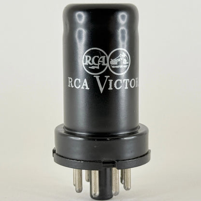 (1) Tested Very Strong RCA Victor 6SH7 Tube Date Code 652 RCA 6SH7 Pentode Tube