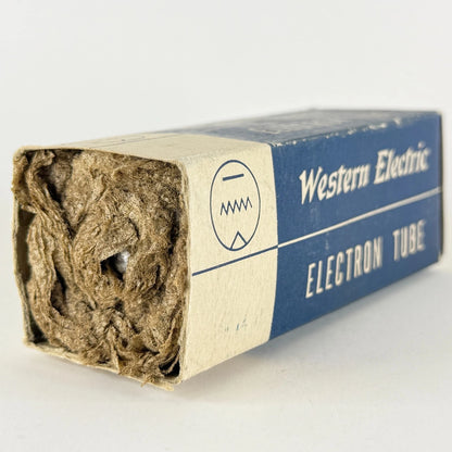 (1) Tested 1958 Western Electric 352A Tube Date Code 5839 Duo Diode Triode