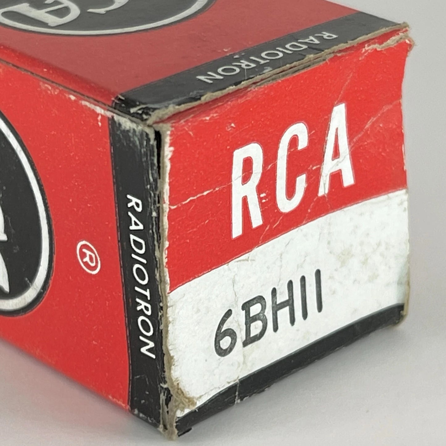 (1) Tested RCA 6BH11 Tube with Box Medium Mu Twin Triode Sharp Cutoff Pentode