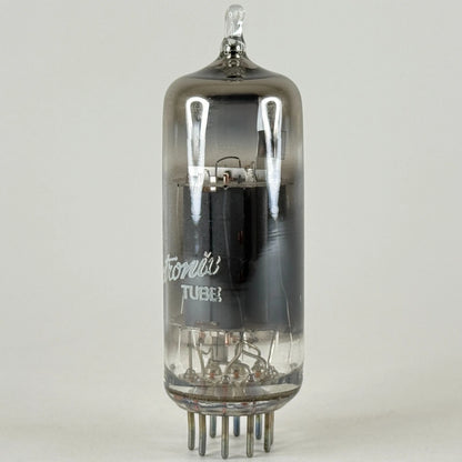 (1) Tested GE 6JV8 Tube with Box Date Code FI General Electric Triode Pentode