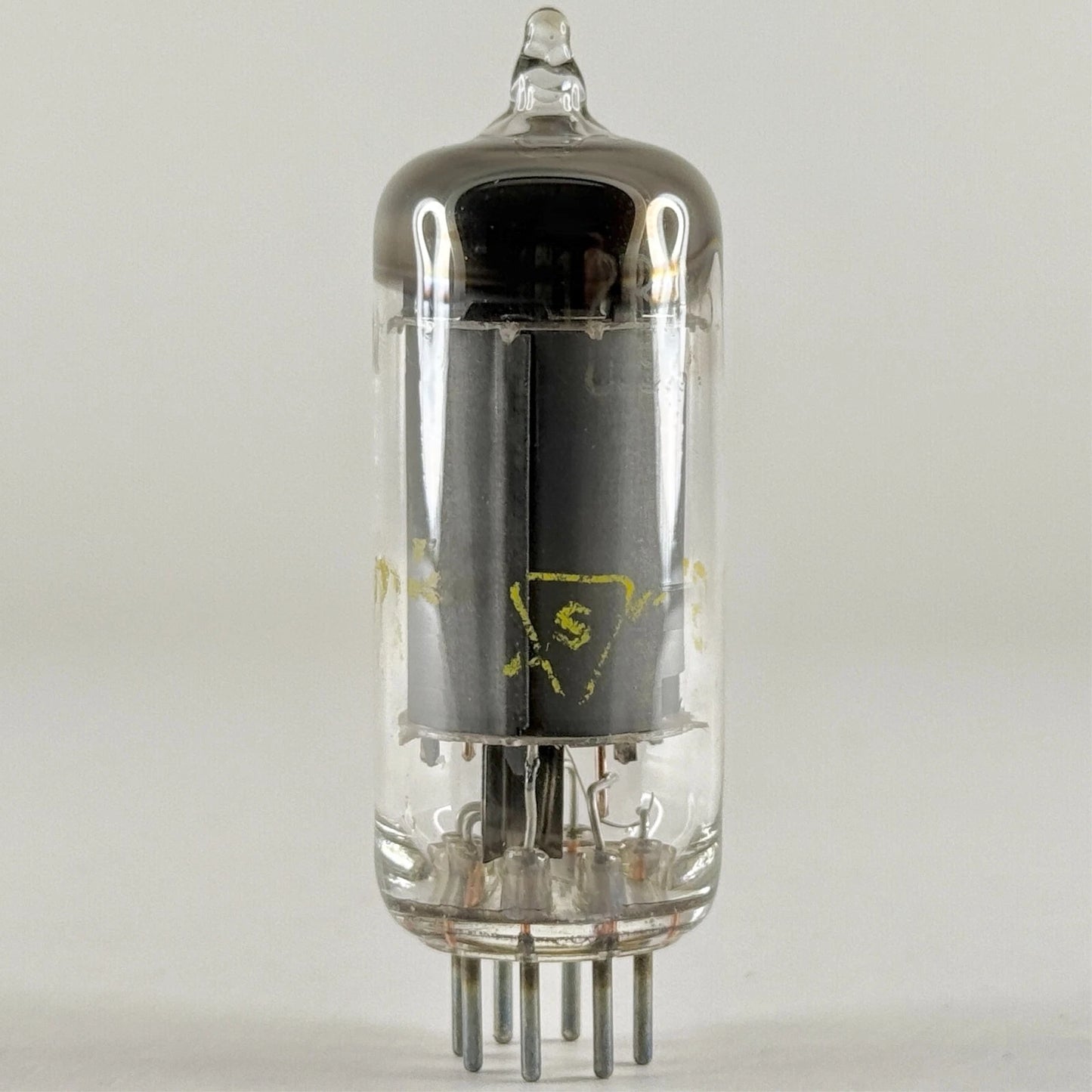 (1) Tested 1965 Sylvania 12BA6 Tube Code mk 12BA6 Remote Cutoff Pentode Tube