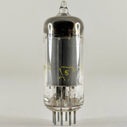 (1) Tested 1965 Sylvania 12BA6 Tube Code mk 12BA6 Remote Cutoff Pentode Tube
