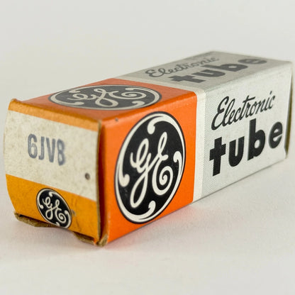 (1) Tested GE 6JV8 Tube with Box Date Code FI General Electric Triode Pentode