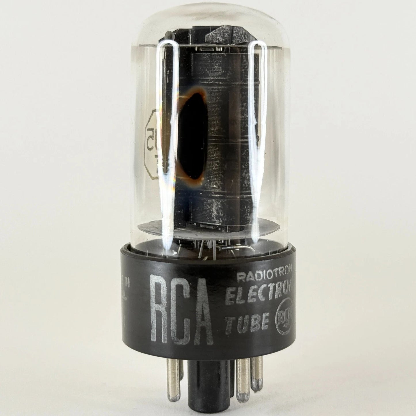 (1) Tested Strong RCA 6AU5GT Tube Date Code KH RCA 6AU5 GT Beam Power Tube