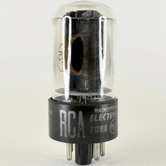 (1) Tested Strong RCA 6AU5GT Tube Date Code KH RCA 6AU5 GT Beam Power Tube