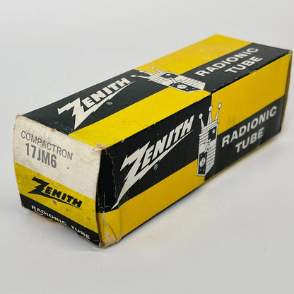 (1) Tested Zenith 17JM6 Tube Date Code 14-43 with Original Box
