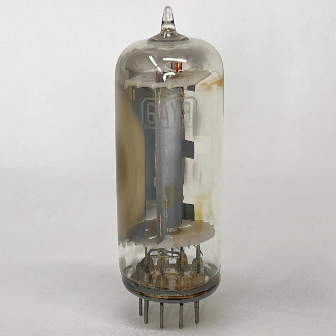 (1) Tested Zenith 6AY3 Tube Zenith Half Wave Vacuum Rectifier Tube